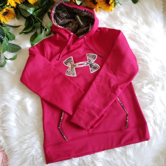 Under Armour Tops - Under Armour Storm Water Resistant Loose Hoodie